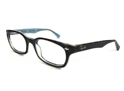 Monturas de gafas Ray-Ban RB5150 5023 Habana transparente azul azul 50-19-135 Foto 1 de 4