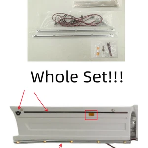 Untere Lichter Metall Aufkleber Für Tamiya 1/14 Lkw Scania R620 R470 DIY Teile - Bild 1 von 11