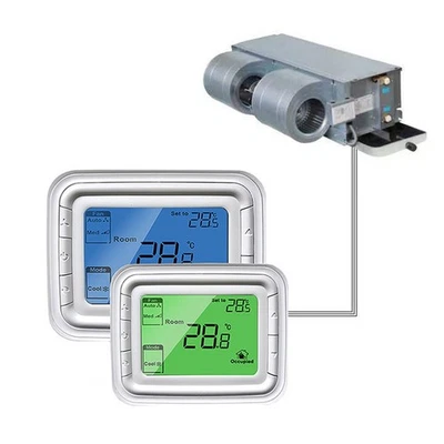 Digital Thermostat regelbare Lüftersteuerung vielseitig kühlen und heizen - Bild 1 von 4