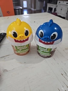 LEER Good 2 Grow Snacker Baby Hai GELB und BLAU - Bild 1 von 5