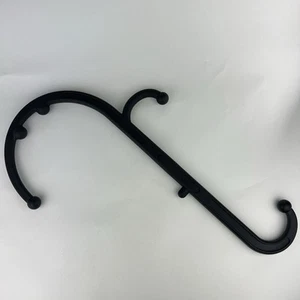 Liba Back and Neck Massager for Trigger Point Fibromyalgia Pain Relief EUC Black - Picture 1 of 9