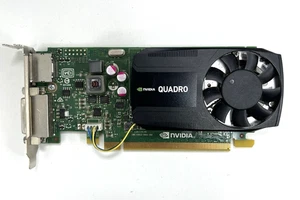 Nvidia Quadro K620 2GB DDR3 PCIe x16 Video Graphics Card Low Profile - Picture 1 of 7