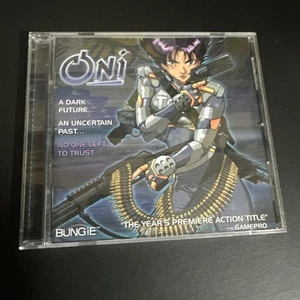 2002 Rare Bungie “ONI” PC CD ROM Game - Picture 1 of 3