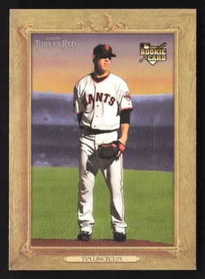 2007 Topps Turkey Red #88 Tim Lincecum San Francisco Giants - Image 1 of 2