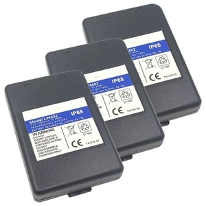 3Pack LPM02 7.4V 1400mAh Battery for LPM02 IP65 Li-ion Rechargeable Battery New - Picture 1 of 5