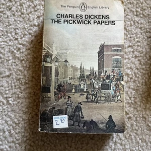 Charles Dickens The Pickwick Papers - Penguin English Paperback - Picture 1 of 5