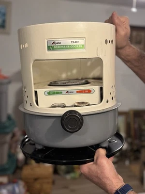 Cocina de queroseno Alpaca TS-909 cocina estufa emergencia camping mecha extra usada Foto 1 de 4