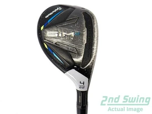 TaylorMade SIM2 MAX Rescue Hybrid 4 Hybrid 22° Graphite Senior Right 41.5in - Picture 1 of 8