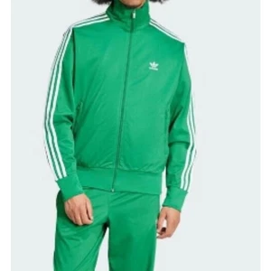 Adidas Originals Firebird Track Suit Size Large Green OG - Picture 1 of 4