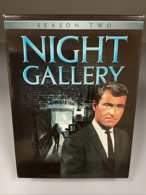NIGHT GALLERY 1971:Season Two (DVD,2008) 5-DISC Boxset 22-Episodes-Free Shipping - Image 1 of 4