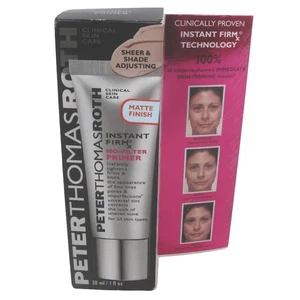 Peter Thomas Roth Instant FIRMx No-Filter Primer Matte Skin Tightener 1 oz NIB - Picture 1 of 7