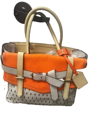 Сумка с короткими ручками кожаная Reed Krakoff - Изображение 1 из 4