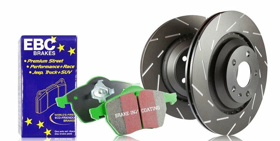 Kit de frenos de rotor trasero EBC Ultimax S2KR1819 para Mazda CX-7 2007 Foto 1 de 1