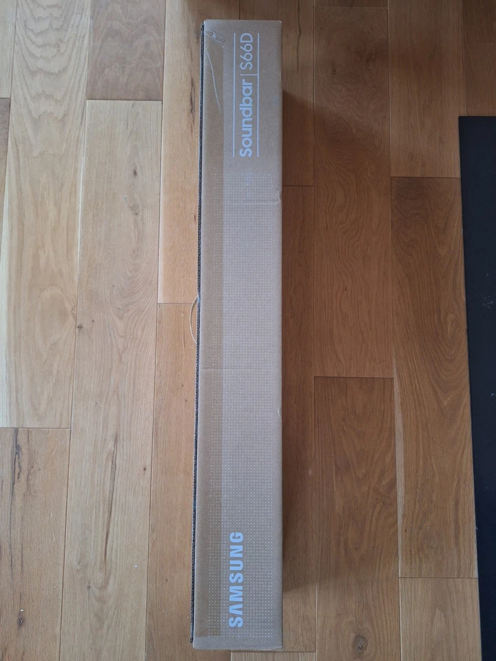 Samsung S-Soundbar HW-S66GD 5-Kanal All-in-one- Soundbar (2024)