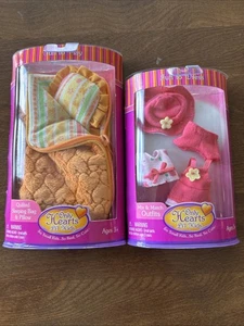 Only Hearts Li'l Kids Doll Fun to Dress Pink Sun Dress Shorts Outfit & Sleeping - Picture 1 of 3