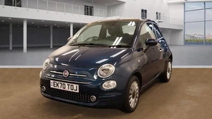 2020 70 FIAT 500 1.0 MHEV LOUNGE HATCHBACK 3DR PETROL MANUAL EURO 6 (S/S) (70 BH - Picture 1 of 20
