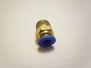 Pneumatic Coupling Connector M5 to 6mm Hose Straight ETPC6-M5 - Picture 1 of 1
