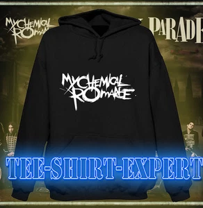My Industries Romance Sweater Black Parade MCR Rock Hoodie - Picture 1 of 1