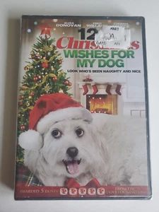 12 Christmas Wishes for My Dog DVD Brand New Sealed 2011 Lionsgate - Picture 1 of 2