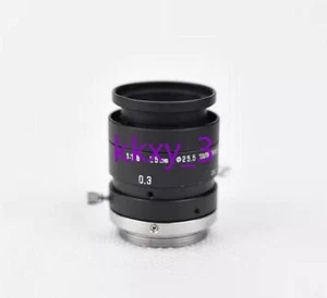 1 PCS Tamron M118FM25 fixed focus lens 25mm 1:1.6 1/1.8 inches tested OK - Picture 1 of 5