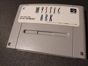 Super Famicom Nintendo snes Jap J Japan mystic ark - Photo 1/2