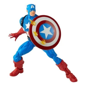 Marvel Legends Series 20th Anniversary Series 1 Captain America 15cm Collectible - Picture 1 of 7