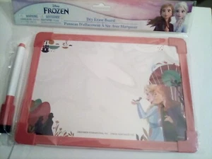NEW Dry Erase Board: Disney Frozen II (8 in x 5.5 in) w/Marker & Eraser FREE S&H - Picture 1 of 3