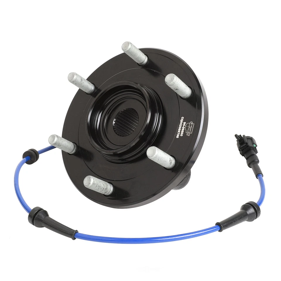 Buje de cojinete de rueda delantera 4x4 para Nissan Frontier Pathfinder Xterra Suzuki Equator Foto 1 de 1