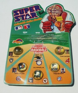 1990 Spectra Stars Superstar Unopened Marble 5 Pack Cal Ripken Jr & Robin Yount