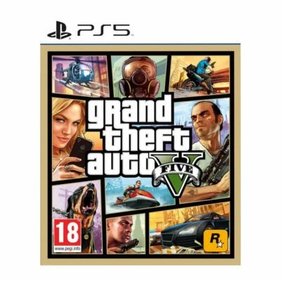 Grand Theft Auto V PS5  BRAND NEW AND SEALED - IN STOCK - FREE SHIPPING - Image 1 of 3