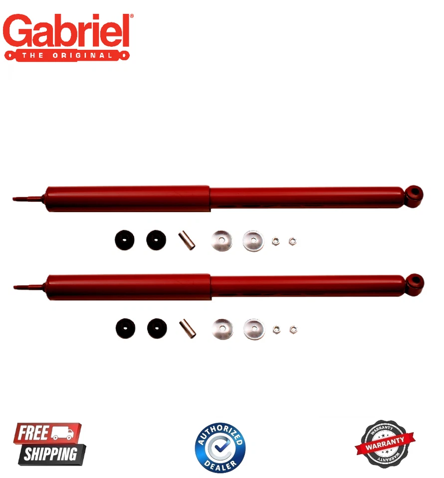 Amortiguadores de gas traseros Gabriel para Ford F-150 1997-2003 4x4 81913 - par Foto 1 de 1