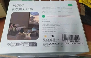 Mini Projector, Portable Phone Projector 1080P Full HD Supported, YOTON Y3 Home - Picture 1 of 1