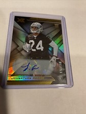2019 Panini XR Johnathan Abram Rookie Auto Autograph RC /199 Raiders
