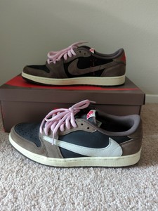 Las mejores ofertas en Jordan 1 Low x Travis Scott Mocha 2019 | eBay