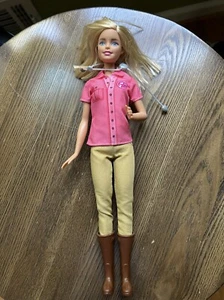 2016 MATTEL BARBIE CAREER ANIMAL RESCUE Center DOLL FCP78 - Picture 1 of 8
