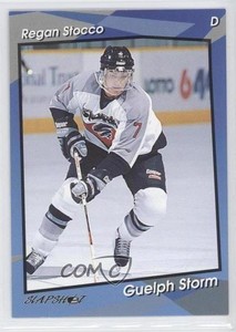 1993-94 Slapshot Guelph Storm Regan Stocco #07