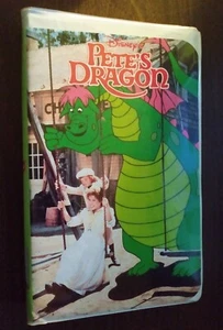 Pete's Dragon, VHS, Clamshell, Used. - Picture 1 of 3
