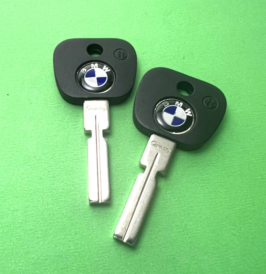 Par de llaves en blanco para BMW 3 5 7 SERIES E31 E32 E34 E36 318i 325i 525i M5 735i 840i Foto 1 de 1