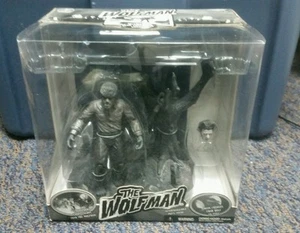 Universal Studios Monsters The Wolfman w/ Authentic Lon Chaney Jr. Likeness - Picture 1 of 2