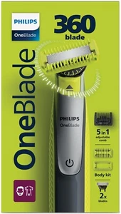 Philips OneBlade QP2834/23 360 Face + Body Trimmer afeitadora NUEVA EMBALAJE ORIGINAL - Imagen 1 de 1