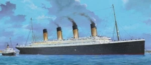 Trumpeter 03719 1:200 RMS Titanic Ocean Liner Plastic Ship Plastic Model Kit - Picture 1 of 1