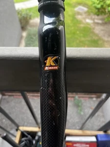Kinesis Carbon Fiber Bicycle Fork 700c 11/8 x7 5/8 Straight Threadless - Picture 1 of 6