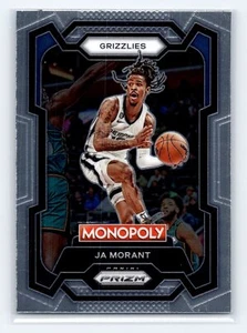Panini Prizm Monopoly #44 Ja Morant 2023-24 - Imagen 1 de 2