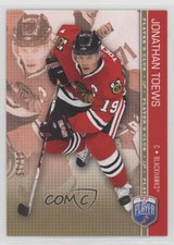 2008-09 Upper Deck Be a Player Player's Club /15 Jonathan Toews #39