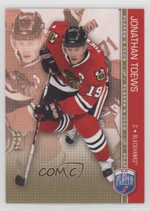 2008-09 Upper Deck Be a Player Player's Club /15 Jonathan Toews #39