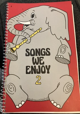 Abeka Grade 2 Songs We Enjoy 2 Piano Songbook - Image 1 of 3