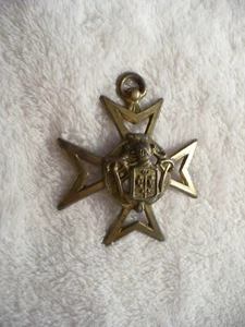 WM- CIONDOLO STEMMA VINTAGE (QUALCHE TIPO DI METALLO) #50970 BELLO!!!!!!!!! - Foto 1 di 9