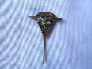 Bulgarian Sports Parachutist Communist Period (1973) Pin - Bild 1 von 2