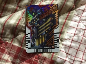Ride Chemy Trading Card Steamliner & Kamen Rider Dread Rt4-062 GR - Picture 1 of 2