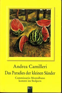 Das Paradies der kleinen Sünder Andrea Camilleri Comissario Montalbano neuwertig - Bild 1 von 2
